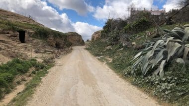 Petra Andaluzji - zwiedzamy El Coto de las Canteras