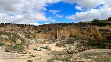 Petra Andaluzji - zwiedzamy El Coto de las Canteras