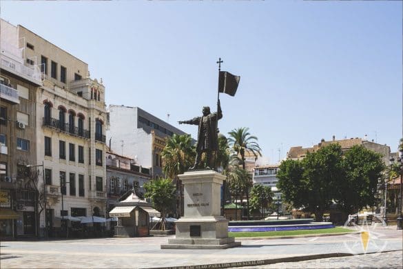 Urokliwe miasto Huelva nad pięknym wybrzeżem