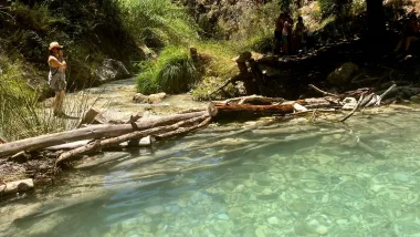 Wędrówka Rzeką Chillar (Rio Chillar) - Nerja