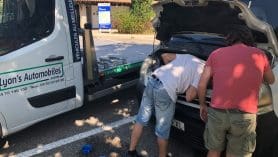 Kamperem Przez Europę, Część 2