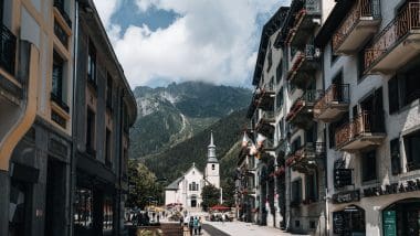 Chamonix-Mont-Blanc - Największe zagłębie śmierci sportowej na świecie!