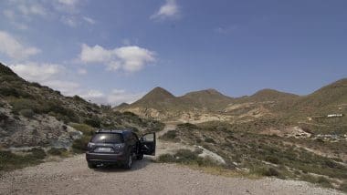 Niesamowite Widoki W Almeryjskim Parku Cabo De Gata-Níjar