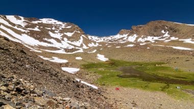 Wyprawa na najwyższy szczyt Półwyspu Iberyjskiego, Mulhacen 3478,6 m n.p.m.