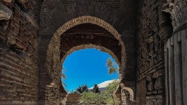Alcazaba W Maladze - Spacer Przez Zabytkową Fortecę