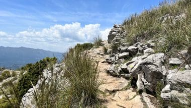 Hike | Wejście Na Pico De La Concha 1210M - Marbella