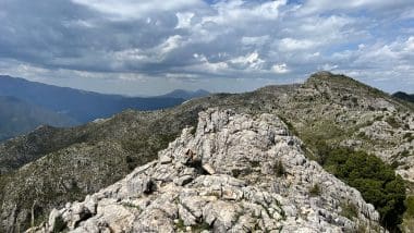 Hike | Wejście Na Pico De La Concha 1210M - Marbella