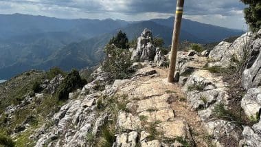 Hike | Wejście Na Pico De La Concha 1210M - Marbella