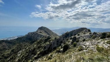 Hike | Wejście Na Pico De La Concha 1210M - Marbella