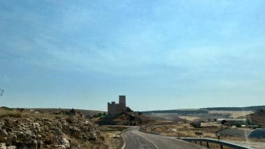 Kilka zdjęć z przejazdu przez prowincję autonomiczną - Aragon
