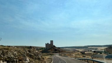 Kilka Zdjęć Z Przejazdu Przez Prowincję Autonomiczną - Aragonia