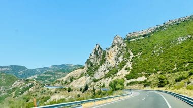 Kilka zdjęć z przejazdu przez prowincję autonomiczną - Aragon