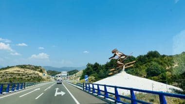 Kilka Zdjęć Z Przejazdu Przez Prowincję Autonomiczną - Aragonia