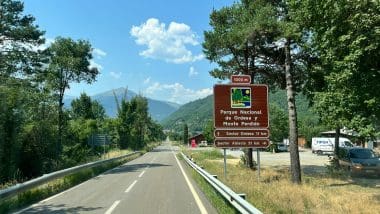 Kilka Zdjęć Z Przejazdu Przez Prowincję Autonomiczną - Aragonia