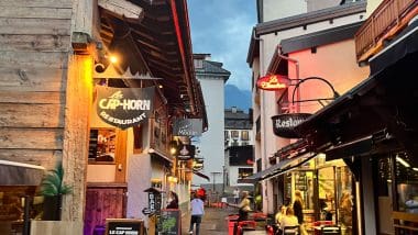 Chamonix-Mont-Blanc - Największe Zagłębie Śmierci Sportowej Na Świecie!