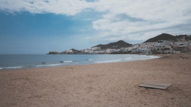 Niesamowite Widoki W Almeryjskim Parku Cabo De Gata-Níjar