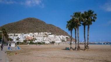 Niesamowite Widoki W Almeryjskim Parku Cabo De Gata-Níjar
