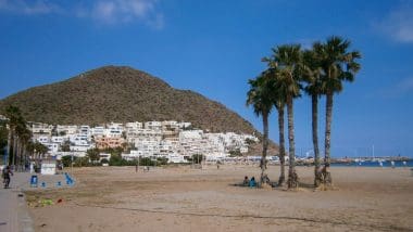 Niesamowite widoki w almeryjskim parku Cabo de Gata-Níjar