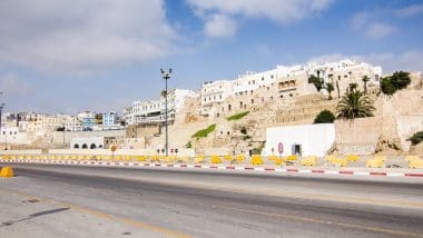 Widok na malownicze miasto Tanger