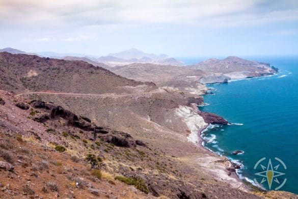 Niesamowite widoki w almeryjskim parku Cabo de Gata-Níjar