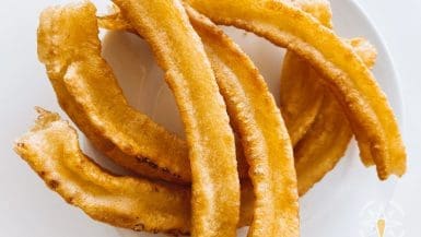 Churros - Tłusty I Pyszny Hiszpański Deser!