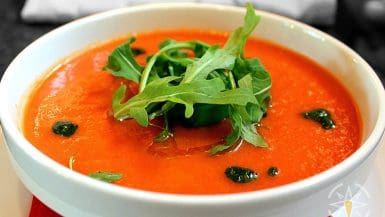 Smak Hiszpańskiego Lata: Autentyczny Przepis Na Gazpacho!