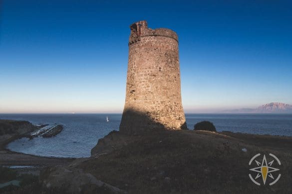 Stara wieża - Torre Vigía Guadalmesí