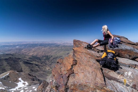 Wyprawa na najwyższy szczyt Półwyspu Iberyjskiego, Mulhacen 3478,6 m n.p.m.