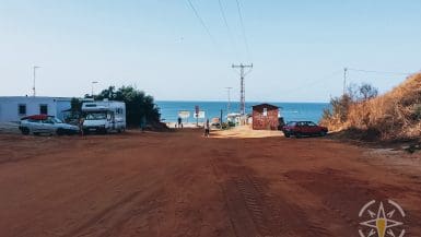 Kempingi W Andaluzji - Mazagón Junto Camping