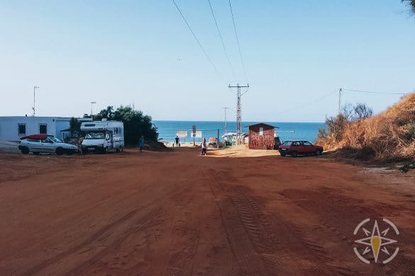 Kempingi w Andaluzji - Mazagón Junto Camping