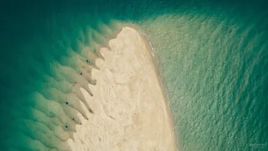 Video | Malowniczy cypel na końcu wyspy Faro - Plaża Barreta