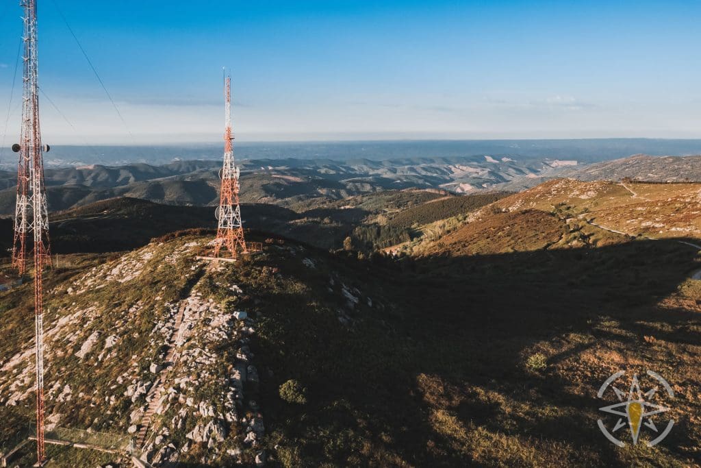 Monte Fóia - Najwyższy punkt widokowy Algarve 902m