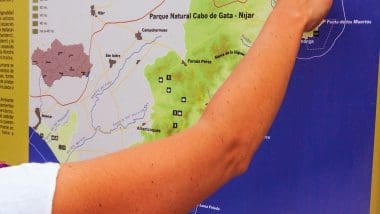 Niesamowite Widoki W Almeryjskim Parku Cabo De Gata-Níjar