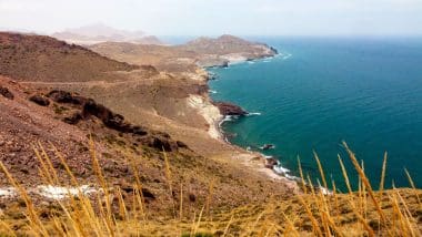 Niesamowite Widoki W Almeryjskim Parku Cabo De Gata-Níjar