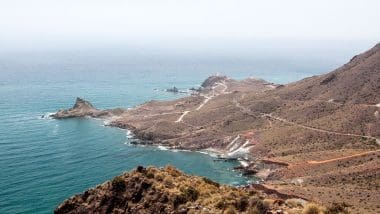 Niesamowite Widoki W Almeryjskim Parku Cabo De Gata-Níjar