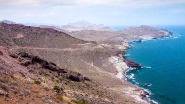 Niesamowite Widoki W Almeryjskim Parku Cabo De Gata-Níjar