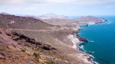 Niesamowite widoki w almeryjskim parku Cabo de Gata-Níjar