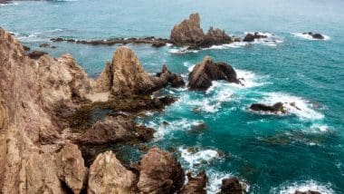 Niesamowite Widoki W Almeryjskim Parku Cabo De Gata-Níjar