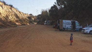 Kempingi W Andaluzji - Mazagón Junto Camping