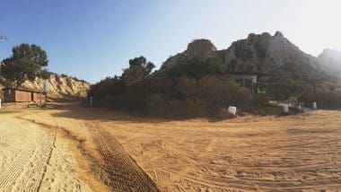 Kempingi W Andaluzji - Mazagón Junto Camping