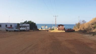 Kempingi W Andaluzji - Mazagón Junto Camping