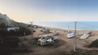Kempingi W Andaluzji - Mazagón Junto Camping