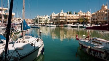 Benalmadena, Centrum Wybrzeża Słońca - Costa Del Sol