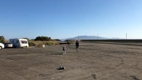 Vera, Playazo De Villaricos - Darmowy Kamping Nad Morzem