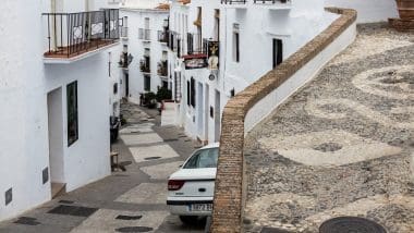 Frigiliana. Spacer Po Andaluzyjskiej, Białej Wiosce