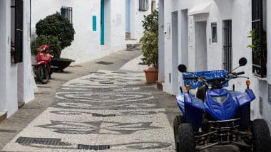 Frigiliana. Spacer Po Andaluzyjskiej, Białej Wiosce