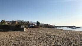 Vera, Playazo de Villaricos - darmowy kamping nad morzem
