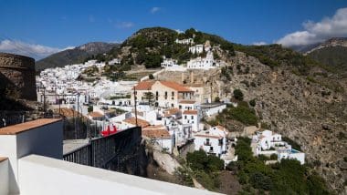 Frigiliana. Spacer Po Andaluzyjskiej, Białej Wiosce