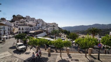 Frigiliana. Spacer Po Andaluzyjskiej, Białej Wiosce
