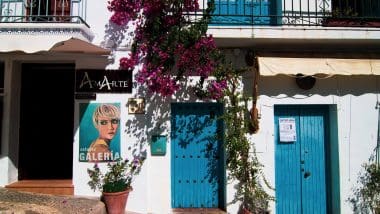 Frigiliana. Spacer Po Andaluzyjskiej, Białej Wiosce